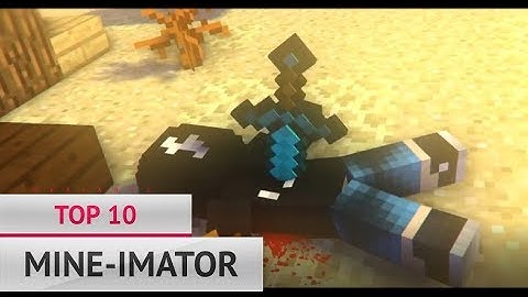 🤯 BRUTAL 🤯 TOP 10 MINE-IMATOR INTRO ANIMATIONS