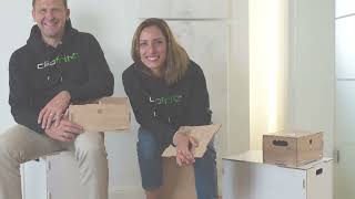 Clipfritz Smart Interior Design Innovativ, Toolless, Resource Friendly