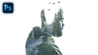 How To Create An Double Exposure Effect in Photoshop CC