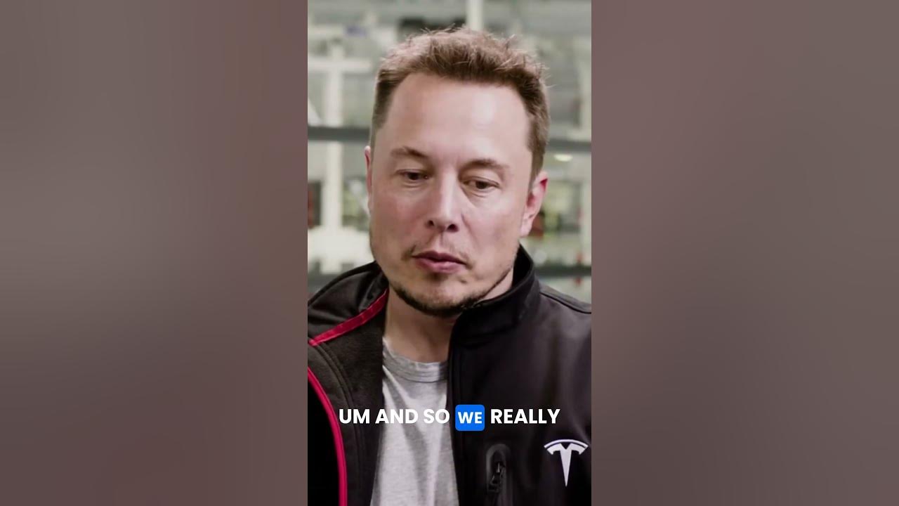 Elon musk ️ talks about impact of ai - YouTube