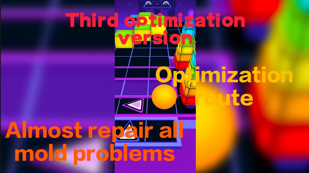 Professional BlockElectronic Game third optimization version YouTube