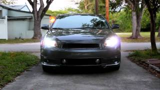 1080p Scion TC HID Conversion & HID Fog Lights