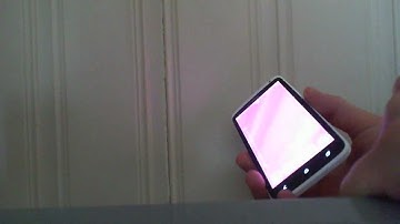 HTC One X  Flashing screen bug fix