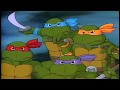 4k  teenage mutant ninja turtles cartoon intro  ai upscale 4k test demo