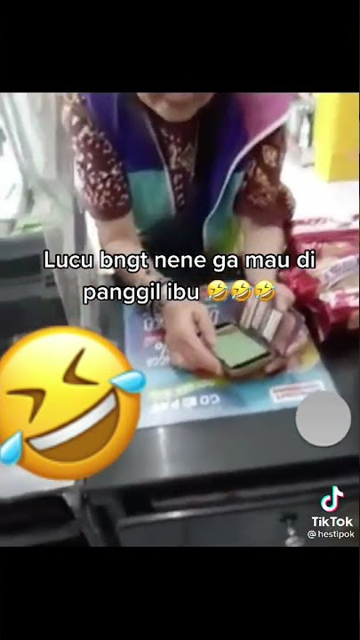 Bukan Ibu' Nona Ngakak #shorts