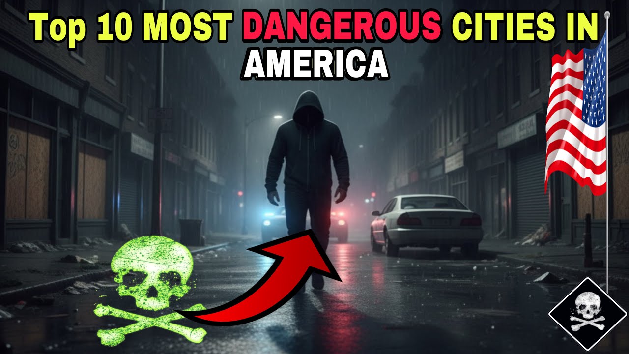 Top 10 Most Dangerous Cities in America (2025 Crime Data Reveals ...