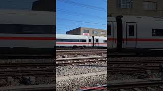 ICE 4 beim Gleisvorfeld des Bahnhof Aarau, Kanton Aargau, Schweiz 2023 / #shorts