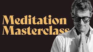 Finding PEACE: A Meditation Masterclass | Rich Roll Podcast