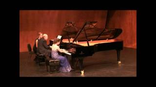 Julia Hamos, Ravel Piano Concerto, Iii Presto