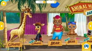 Baby Animal Hair Salon 2 - Fun and Educational Game for Kids By TutoTOONS