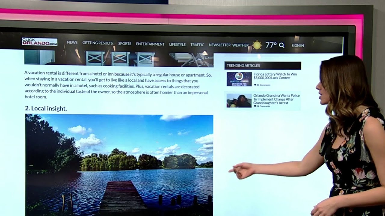 newspaper mockup 5 reasons to choose a vacation rental over hotels