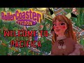Pacifica Gameplay ROLLERCOASTER TYCOON 1999