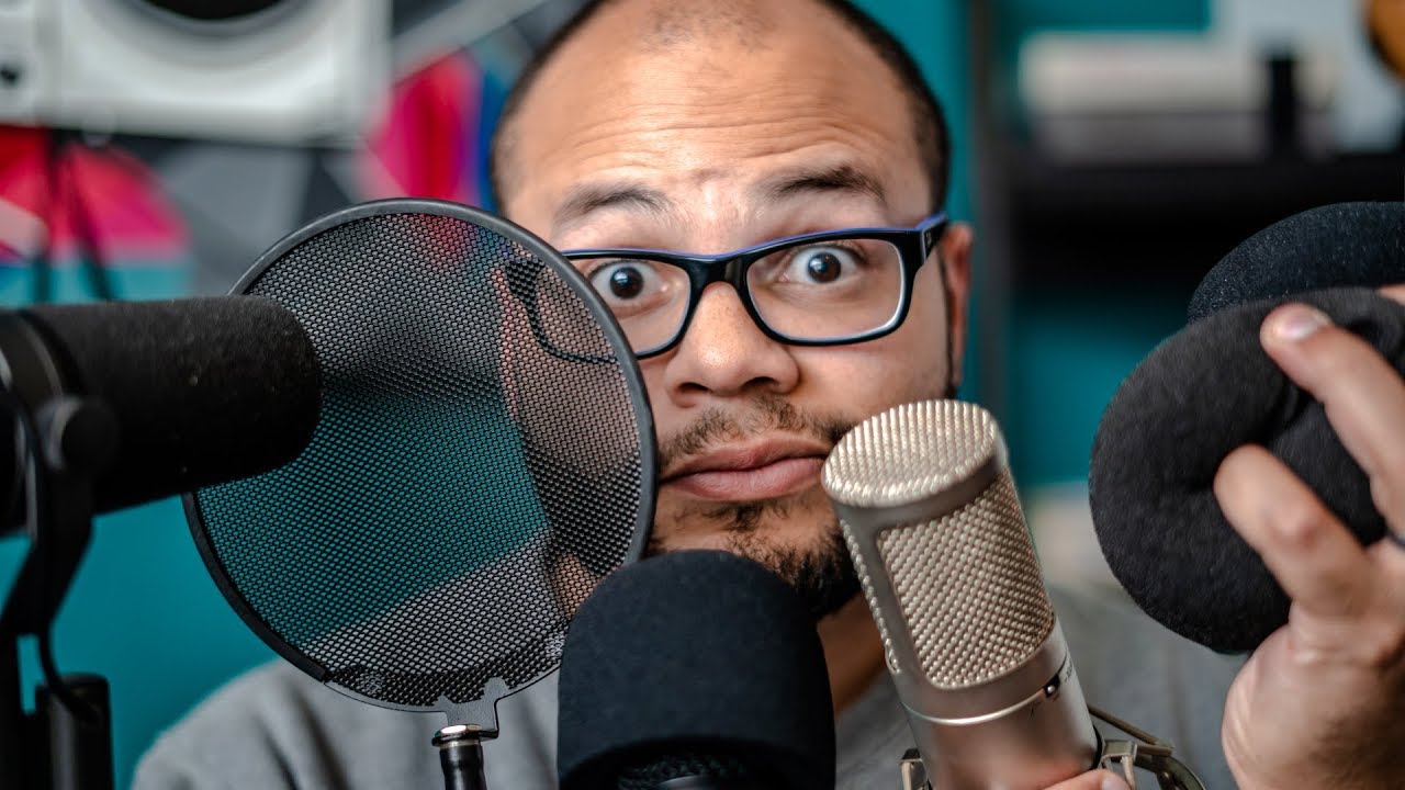 Which Pop Filter Should You Use For Podcasting Youtube