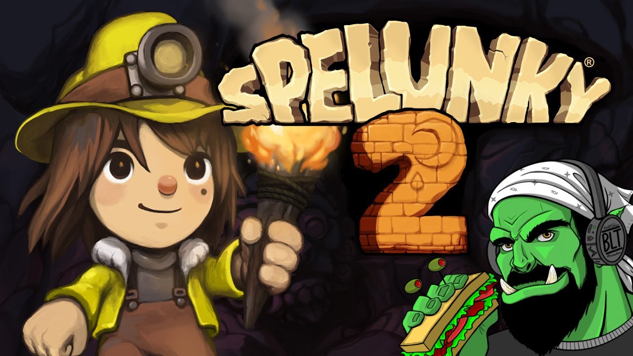 Spelunky With A Starbound Chaser! (Twitch VOD) (11/4/2020)