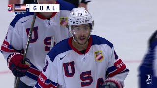 USA vs. FRANCÚZSKO | 5:0 | IIHF Majstrovstvá sveta 2024 - Highlighty zápasu