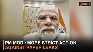 PM Modi: More strict action against paper leaks & more | DD India Newshour | 2 PM IST