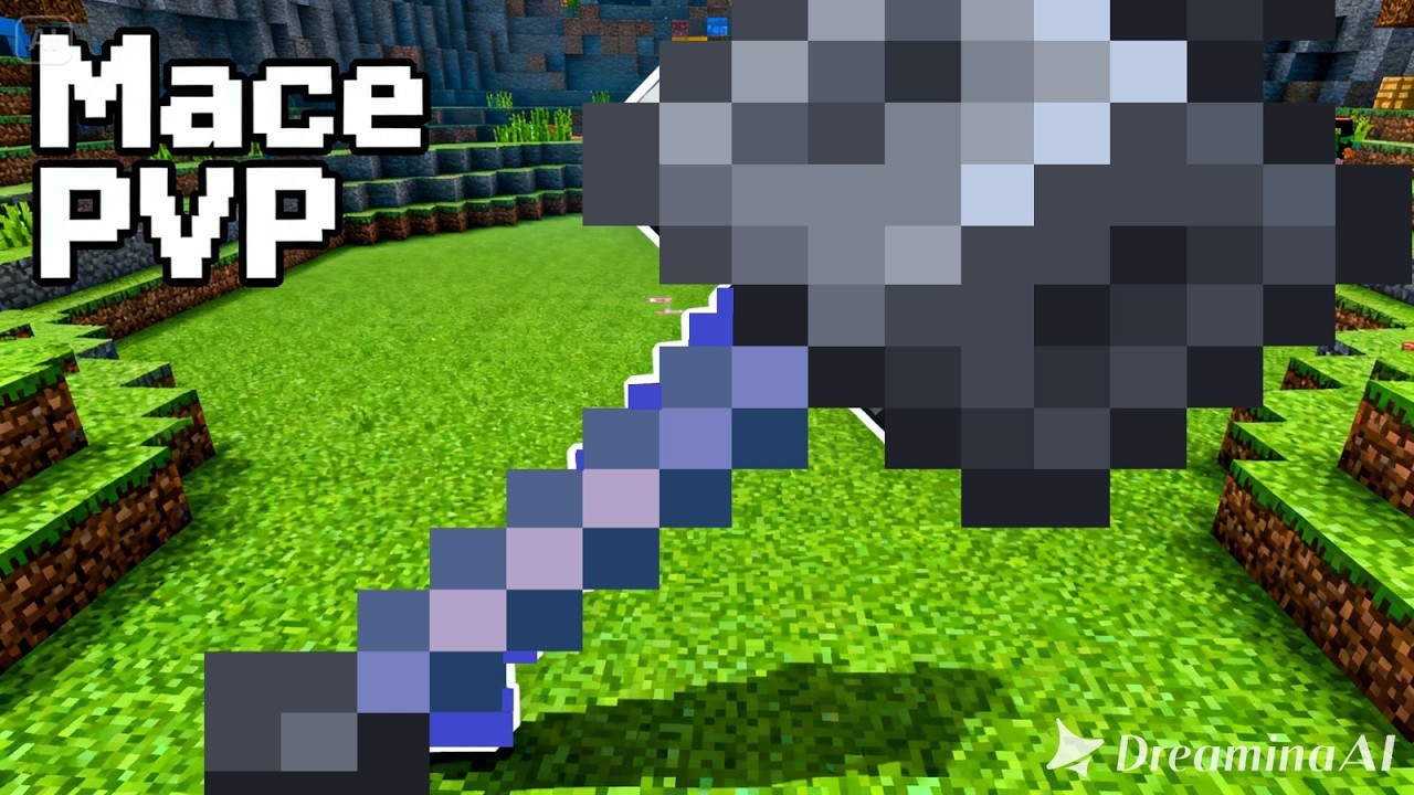 Minecraft PVP Mace