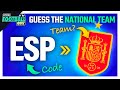 GUESS THE NATIONAL TEAM BY THEIR CODES | TFQ QUIZ FOOTBALL 2023