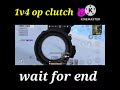 1v4 op clutch 😈 GOD TUSHAR OP GOD ADYT GOD PARVEEN YT LOUWANGAMING#shorts #viral#games#louwangaming