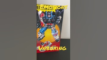 Vintage 1985 G1 Defensor #transformers #g1 #takaratomy #hasbro #shorts#unboxing