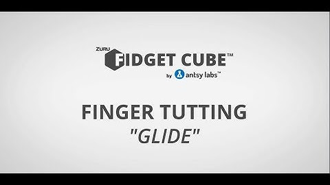Smyths Toys - Fidget Cube - Finger Tutting Glide