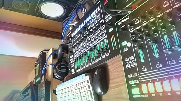 Poly Dolphin - Dorian Mode Techno Test [KORG Kaossilator Pro & Roland AIRA & JD-XA]