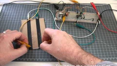 40106 Sync Oscillator with DIY VHS Resistor