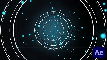 After Effects 3D Camera & Magics Particles