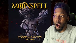 MOONSPELL - Todos Os Santos (Official Lyric Video) | Napalm Records (Reaction)
