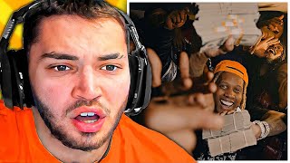 Adin Ross Reacts To Lil Durk - AHHH HA (Official Music Video)