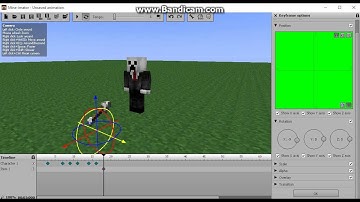 How to add skins and move your character in mine-imator (Tutorial)