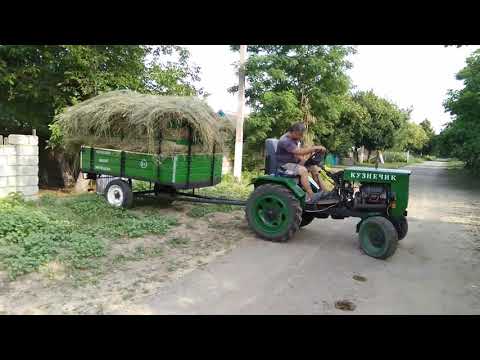 Video: Si Të Bëni Një Mini Traktor Nga Një Traktor Ecës Prapa