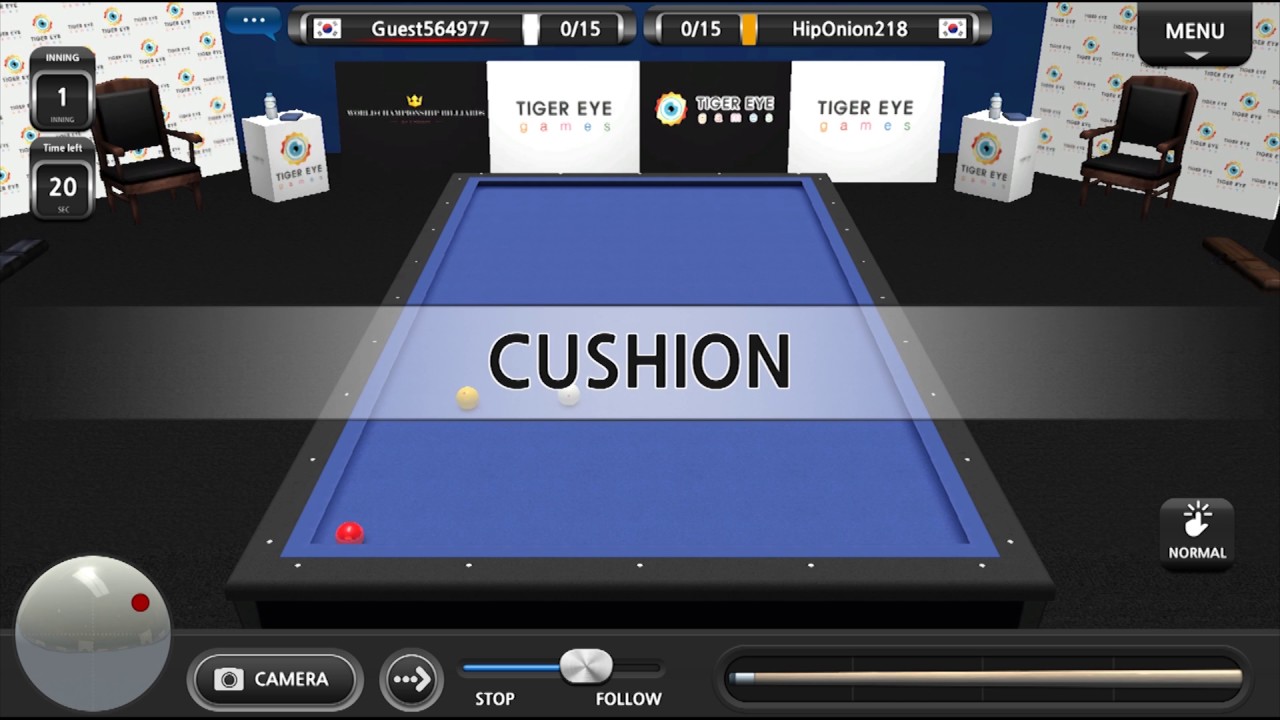 World Championship Billiards MOD APK cover