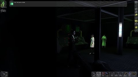 Deus Ex Gameplay - part 93: MJ12 Sub Base