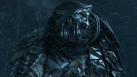 Alien Vs. Predator [2004]- Celtic Predator Screen Time