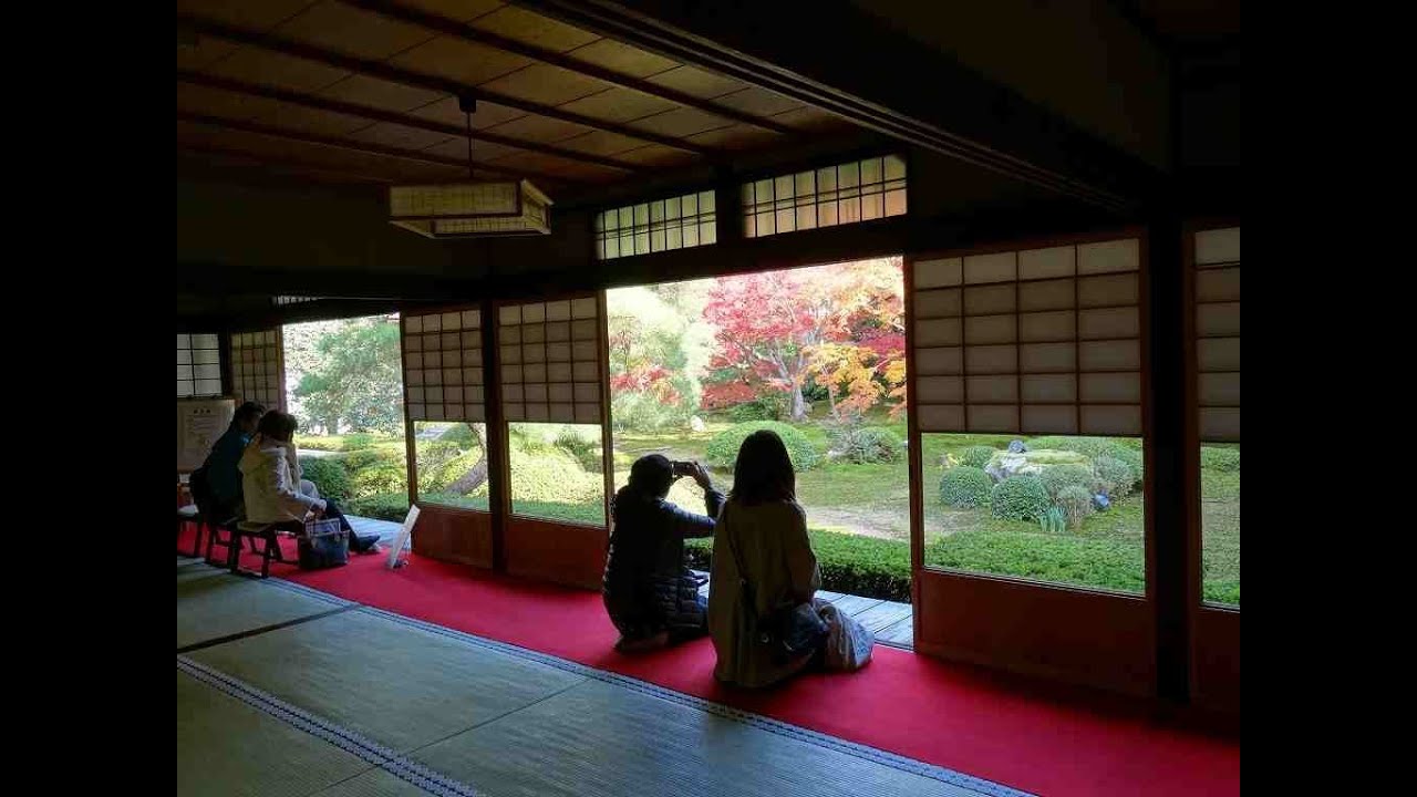 雲龍院の紅葉 13 Youtube 雲龍院の紅葉 13 Youtube