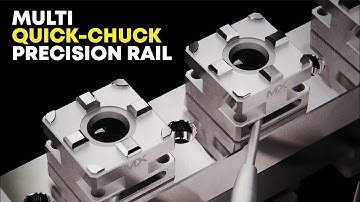 MaxxMacro Multi QuickChuck Precision Rail