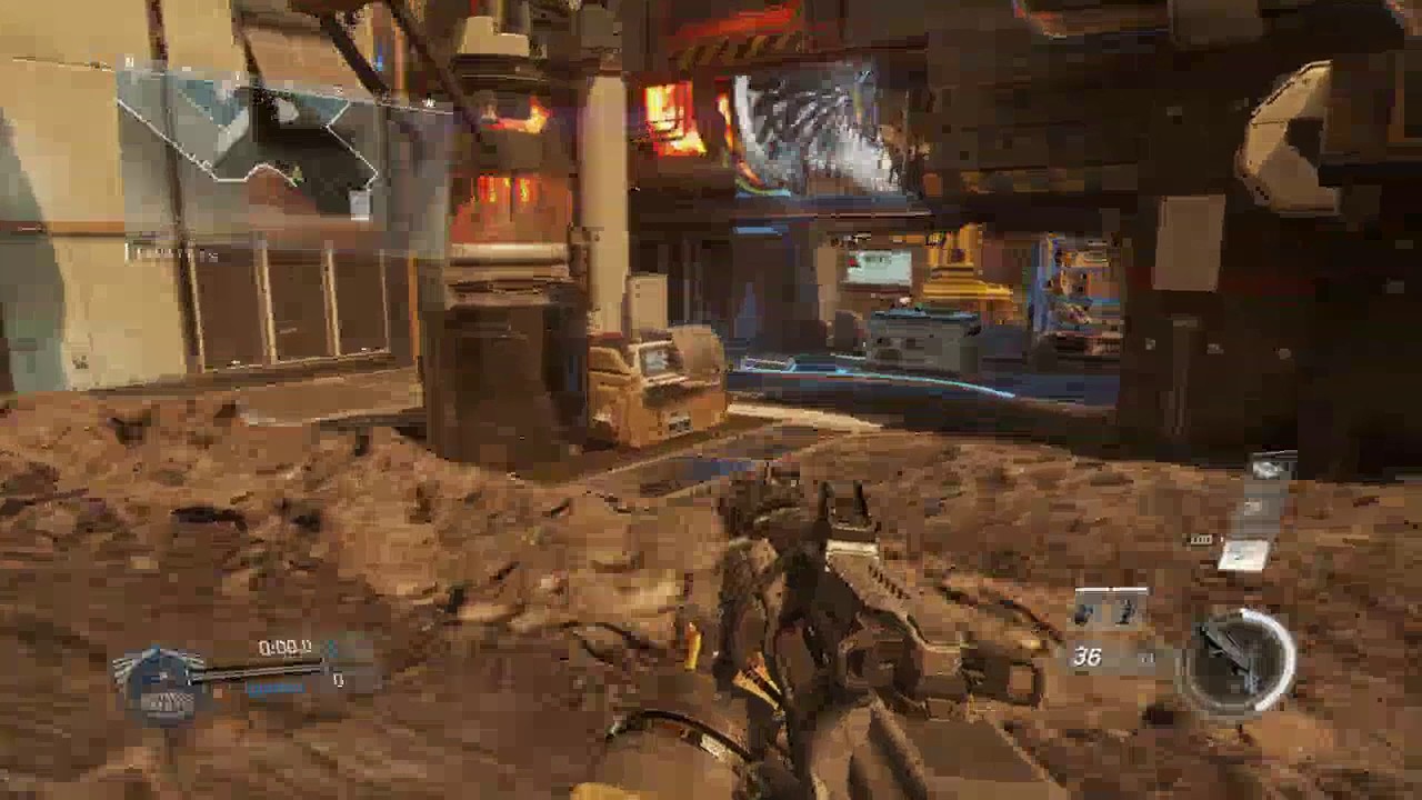 CALL OF DUTY: INFINITE WARFARE - KBAR-32 GUN REVIEW!! BEST GUN IN THE GAME!! (GAMEPLAY)