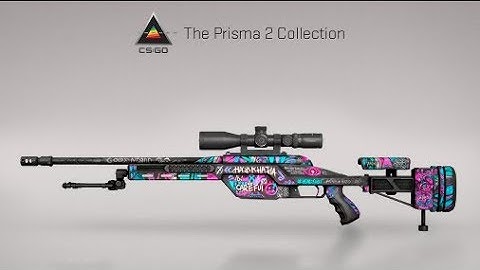 CSGO NEW PRISMA 2 CASE