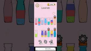 How to complete Drink sort master normal mod Level 153