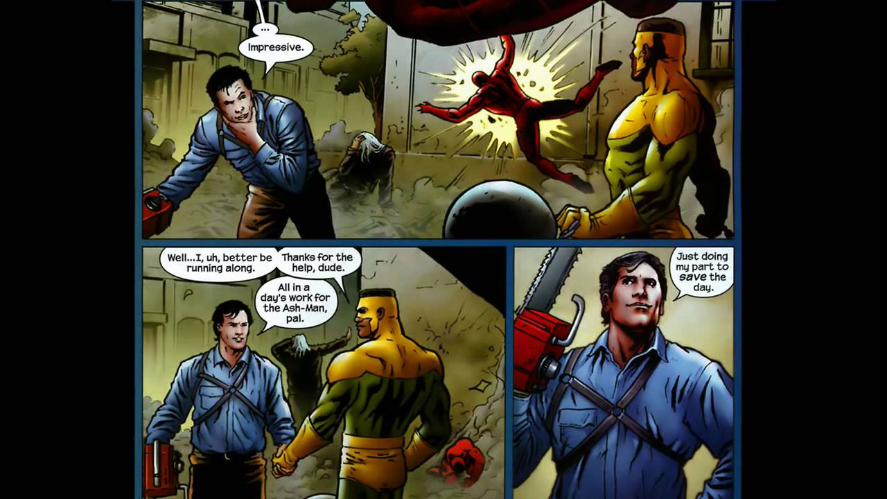 Marvel Zombies vs. Army of Darkness - 18 de Novembro de 2013