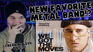 Metal Vocalist First Time Reaction - Electric Callboy - WE GOT THE MOVES