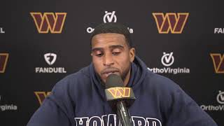 LB Bobby Wagner Meets the Media After Signing as a Washington Commander