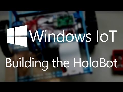 Windows 10: Building the B15 HoloBot for //build 2015 (Teaser)