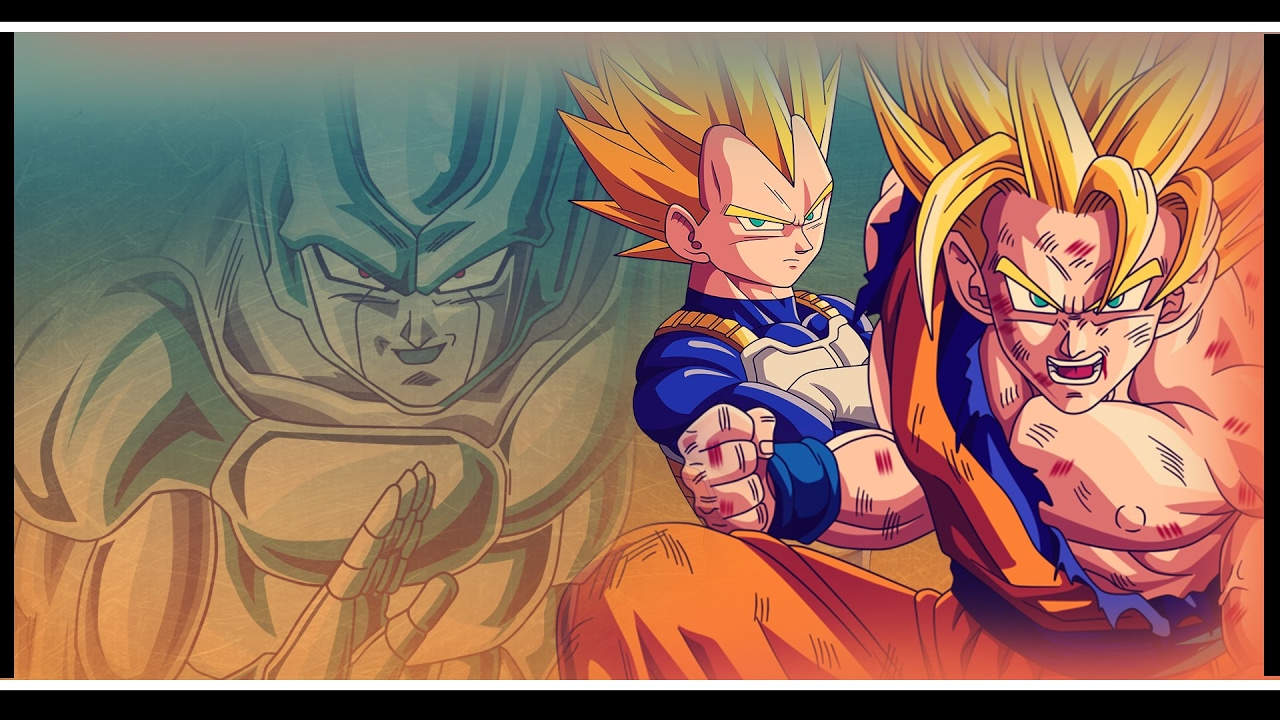 TFS - Goku and Vegeta vs Meta Cooler (Full Fight) - YouTube