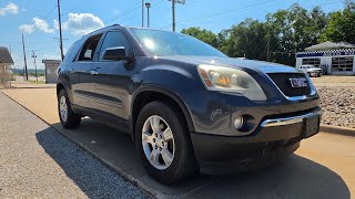 2011 GMC Acadia Virtual Test Drive 2011 GMC Acadia Virtual Test Drive