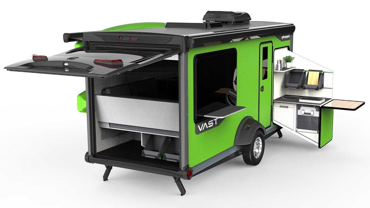 [Hot News] SylvanSport Vast Debuts As This Year’s Coolest Camping Trailer