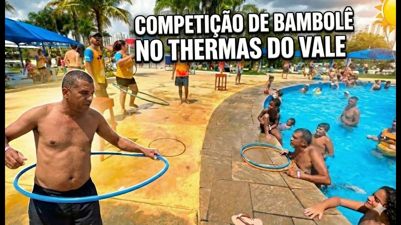 FOMOS PRO THERMAS E MEU PAI PARTICIPOU DA BRINCADEIRA