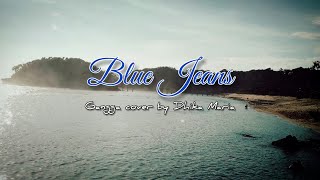 GANGGA - BLUE JEANS | Lirik Video (Cover by Dhika Maria)