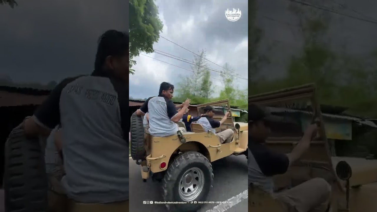 Willys Fun Offroad Kaliandra Batu Adventure (Lapas Probolinggo)